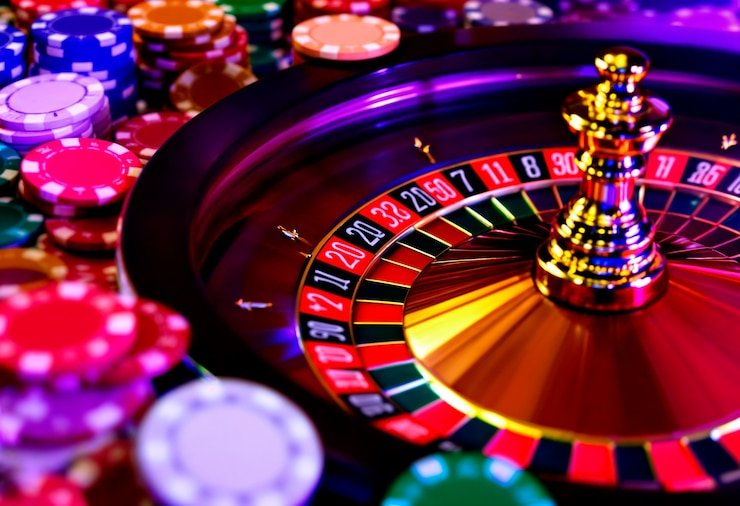 American Roulette Game